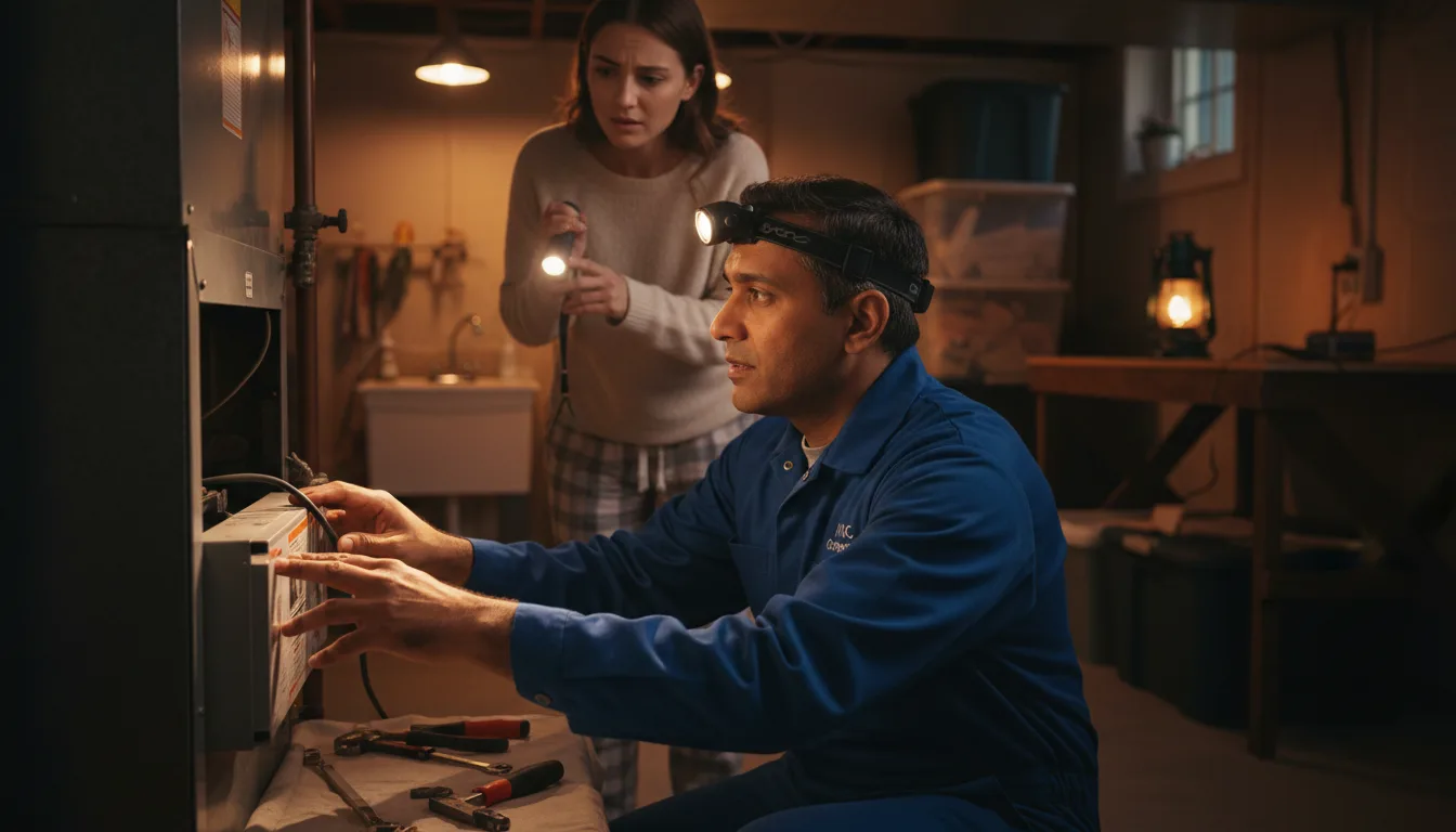 Emergency HVAC Repair in Stratton, OH near me · HVAC